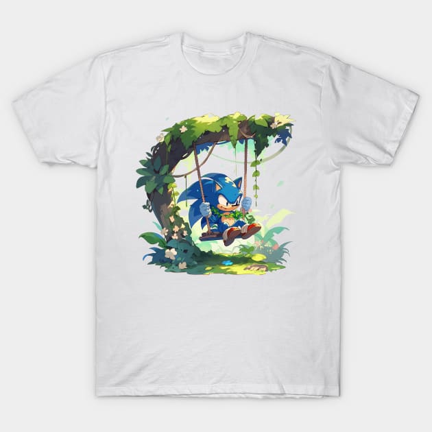 sonic T-Shirt by lets find pirate